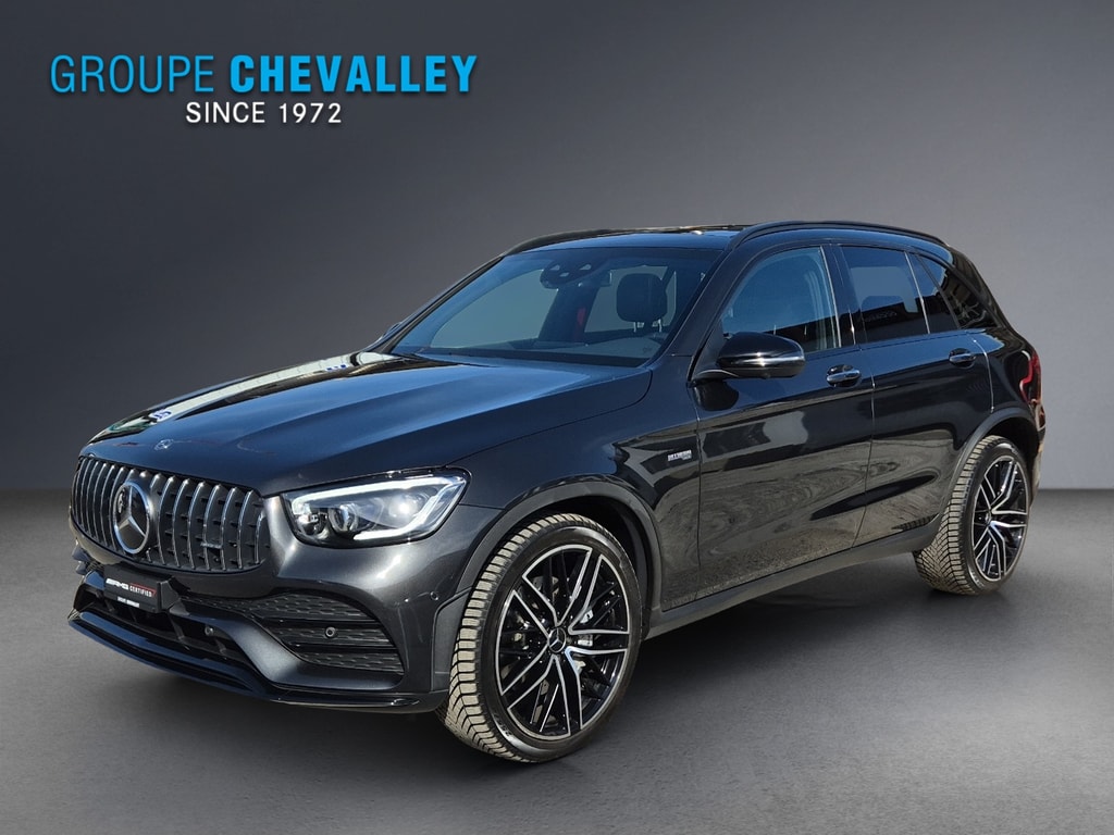Photo MERCEDES-BENZ GLC 43 AMG GLC 43 AMG 4Matic