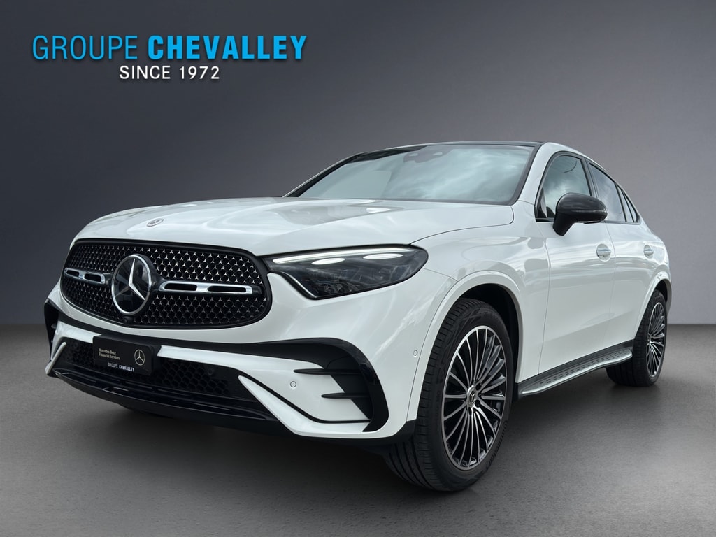 Photo MERCEDES-BENZ GLC 400 GLC Coupé 400 e 4Matic 9G-Tronic