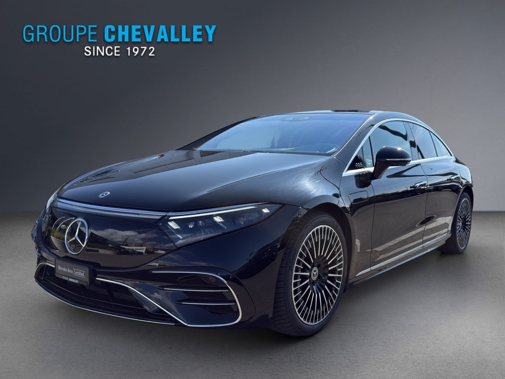 Photo MERCEDES-BENZ EQS 580 EQS 580 AMG Line 4Matic