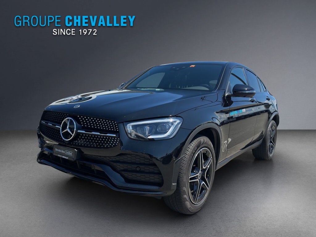 Photo MERCEDES-BENZ GLC 300 GLC Coupé 300 e AMG Line 9G-Tronic