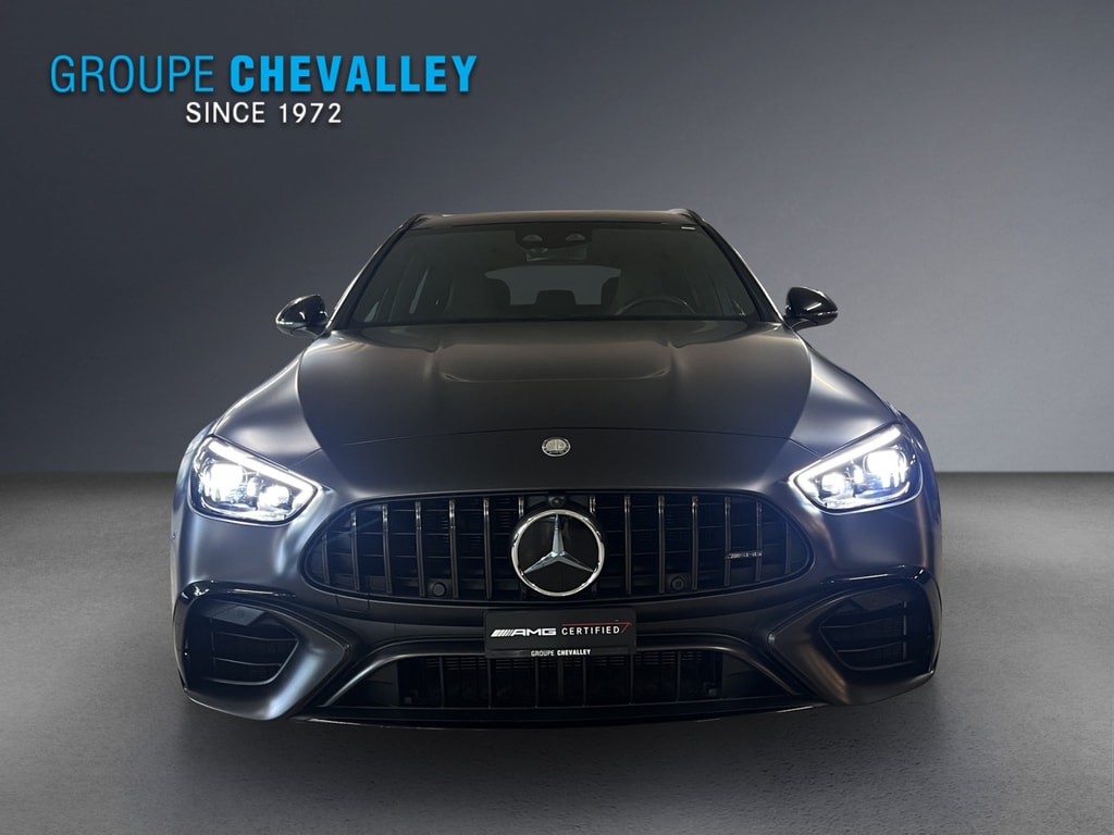 Photo MERCEDES-BENZ C 63 AMG C 63 AMG S T E Perf.