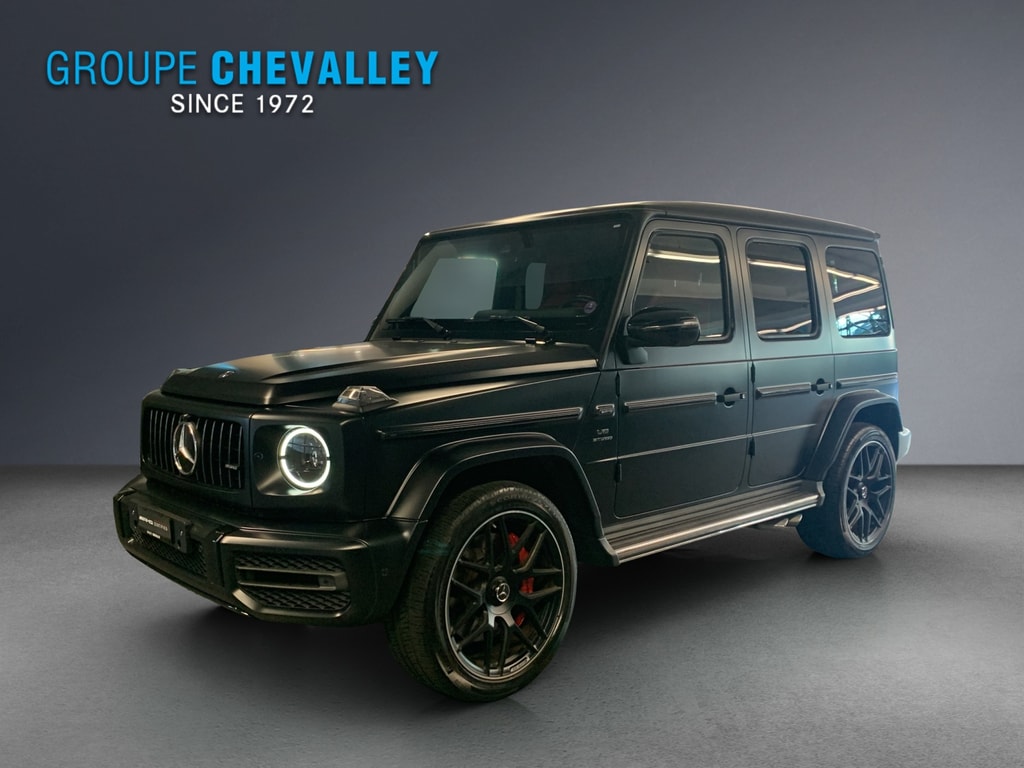 Photo MERCEDES-BENZ G 63 AMG G 63 AMG