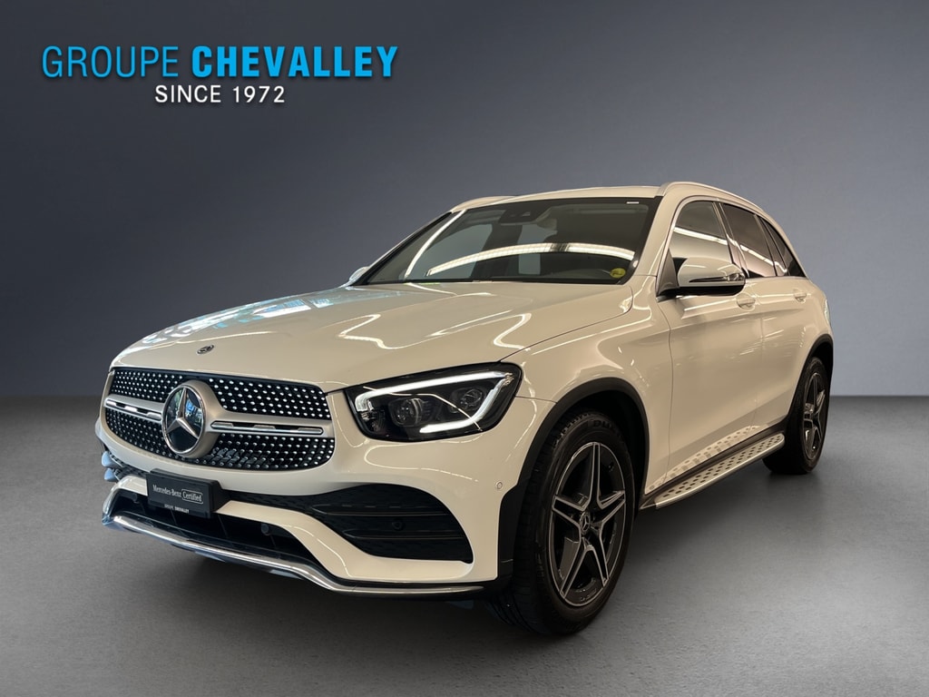 Photo MERCEDES-BENZ GLC 220 GLC 220 d AMG Line 4Matic