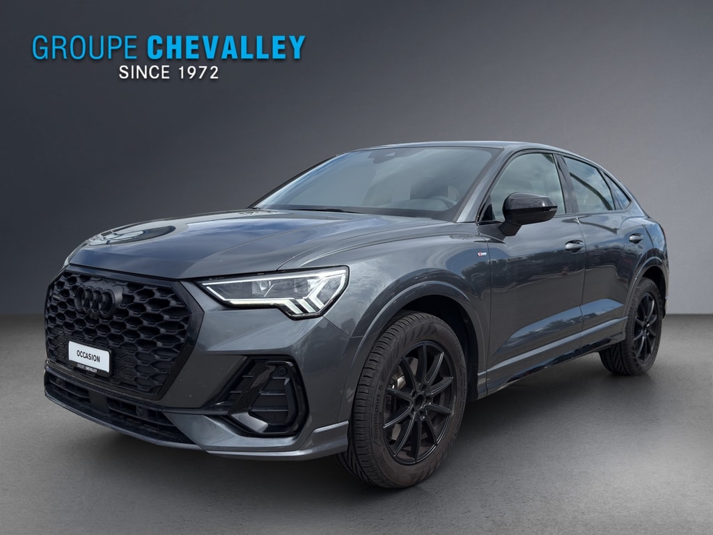 Photo AUDI Q3 Q3 Sportback 40 TFSI S line quattro S-tronic