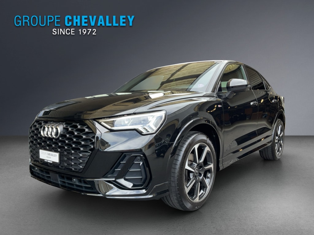 Photo AUDI Q3 Q3 SB 35 TFSI S line Attr