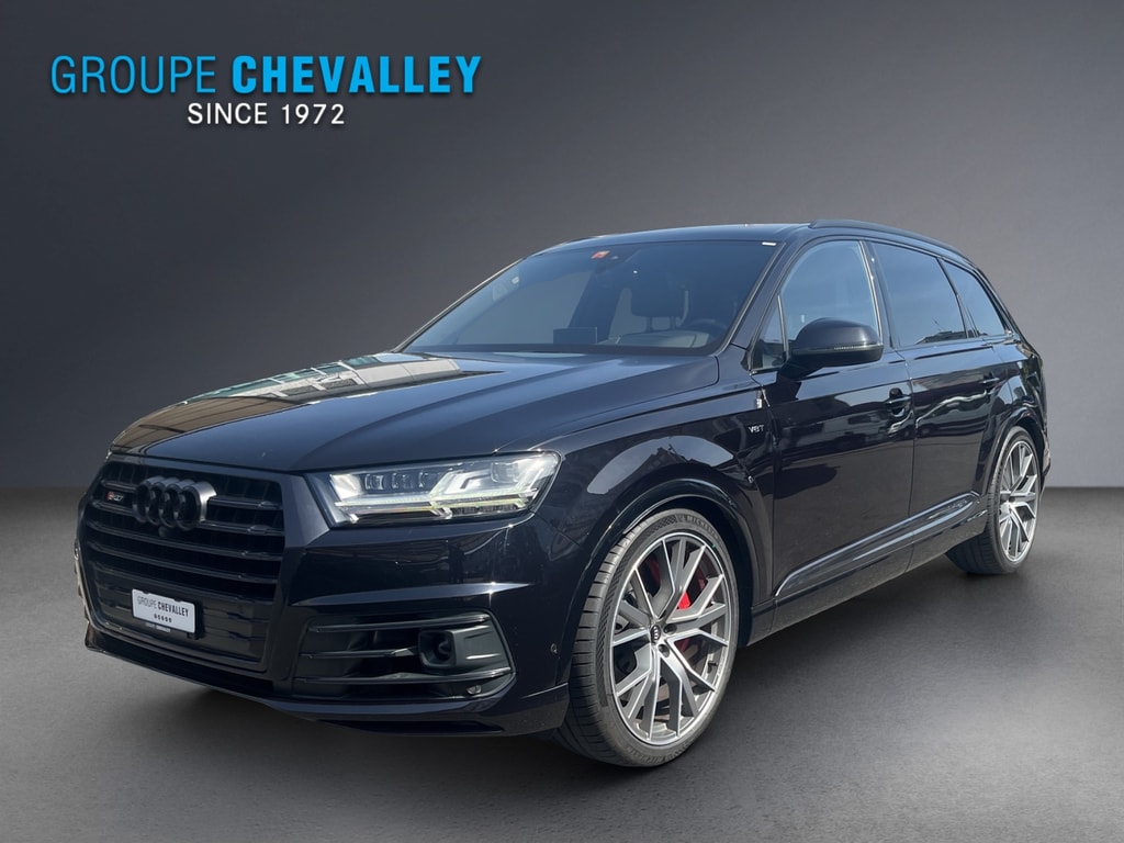 Photo AUDI SQ7 SQ7 4.0 TDI quattro
