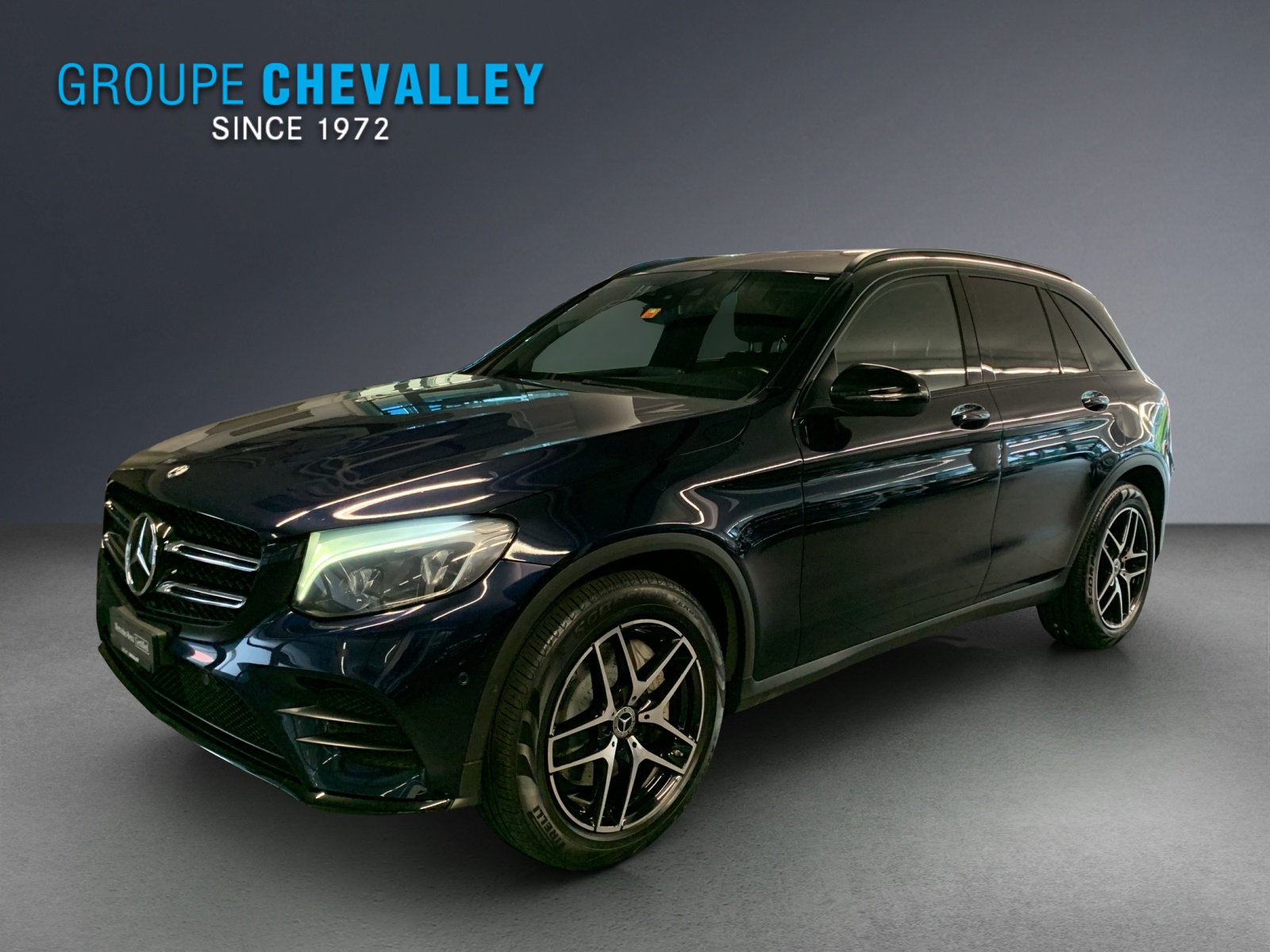 Photo MERCEDES-BENZ GLC-250 GLC 250 AMG Line 4Matic