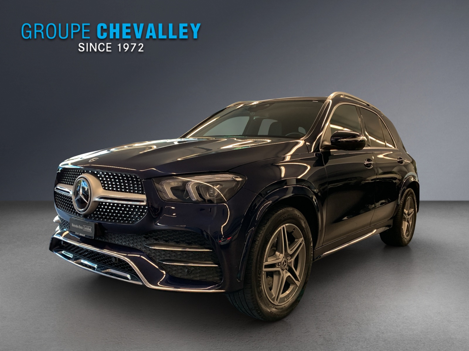 Photo MERCEDES-BENZ GLE-300 GLE 300 d 4Matic