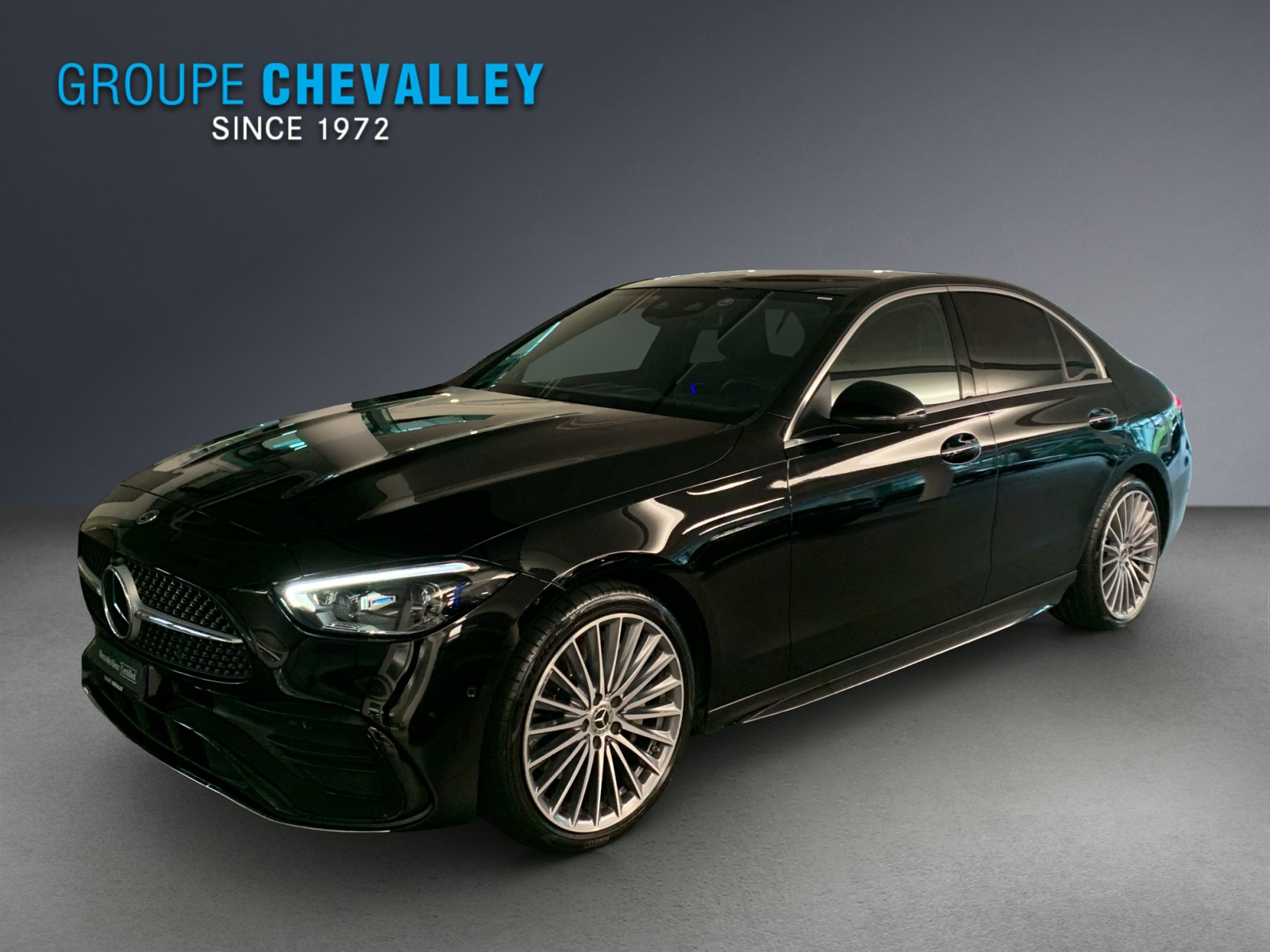 Photo MERCEDES-BENZ C-300 C 300 4M AMG Line