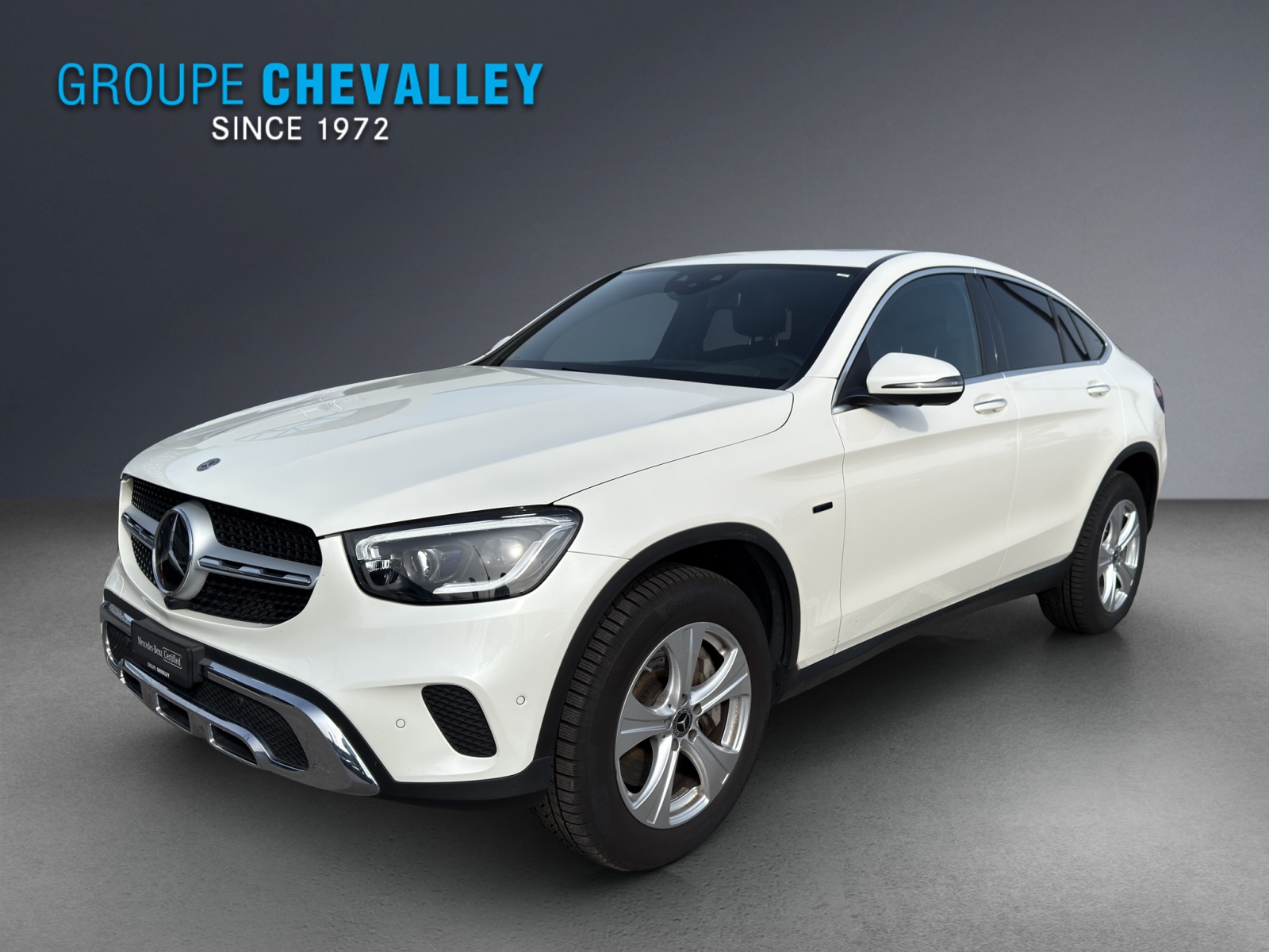 Photo MERCEDES-BENZ GLC-300 GLC Coupé 300 e 4Matic 9G-Tronic