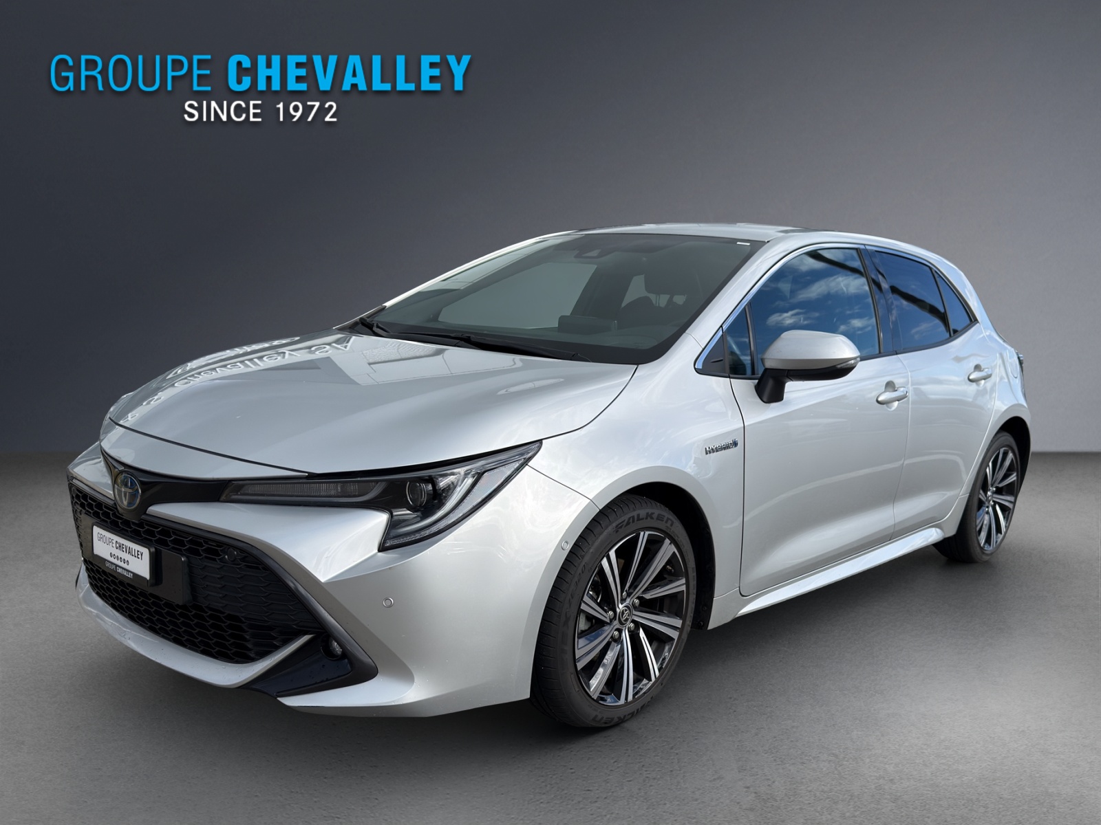 Photo TOYOTA COROLLA Corolla 1.8 HSD Trend e-CVT