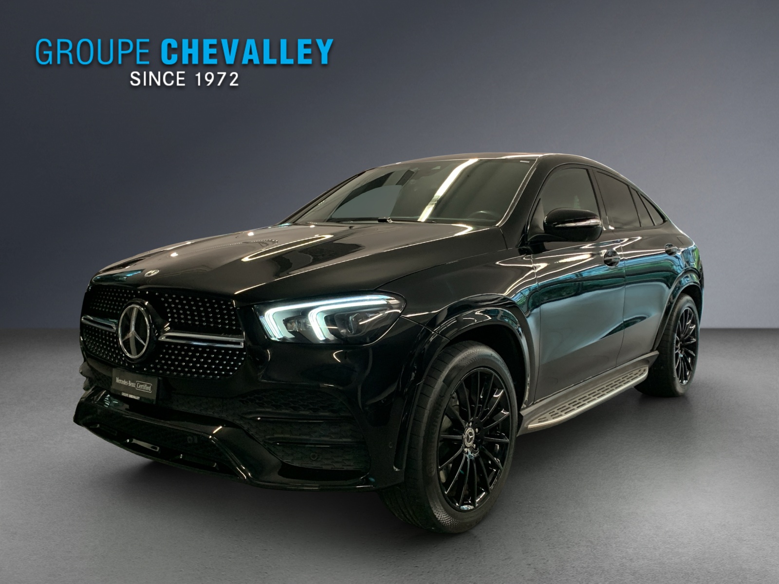 Photo MERCEDES-BENZ GLE-350 GLE Coupé 350 e 4Matic+ 9G-Tronic