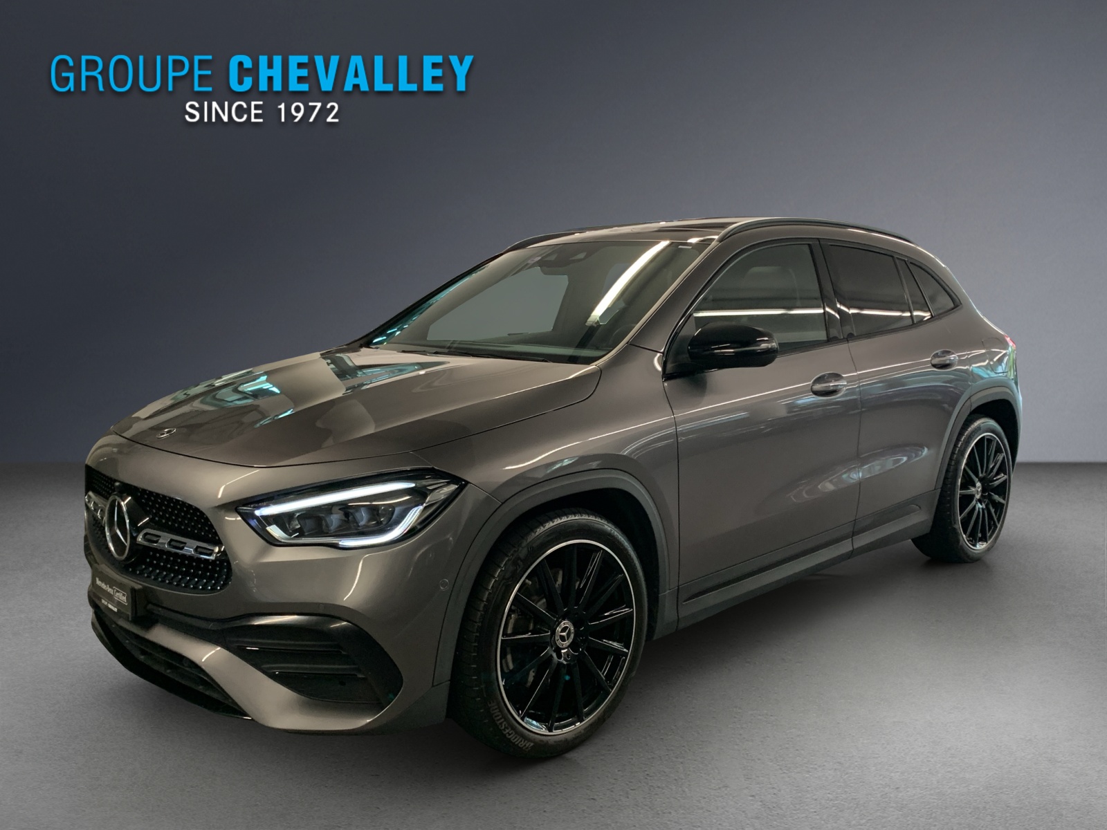 Photo MERCEDES-BENZ GLA-250 GLA 250 4Matic AMG Line 8G-DCT