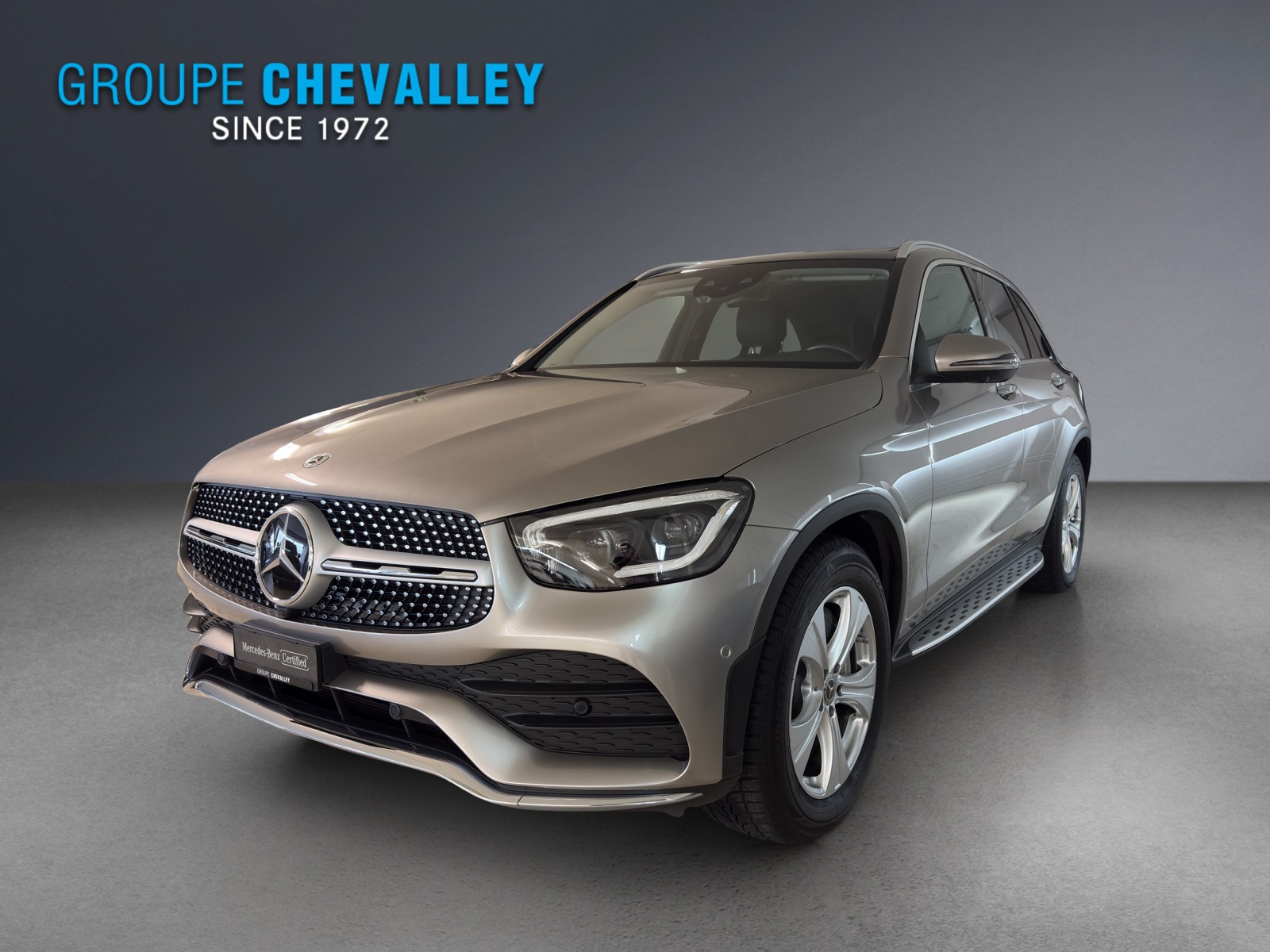 Photo MERCEDES-BENZ GLC-200 GLC 200 AMG Line 4Matic 9G-Tronic