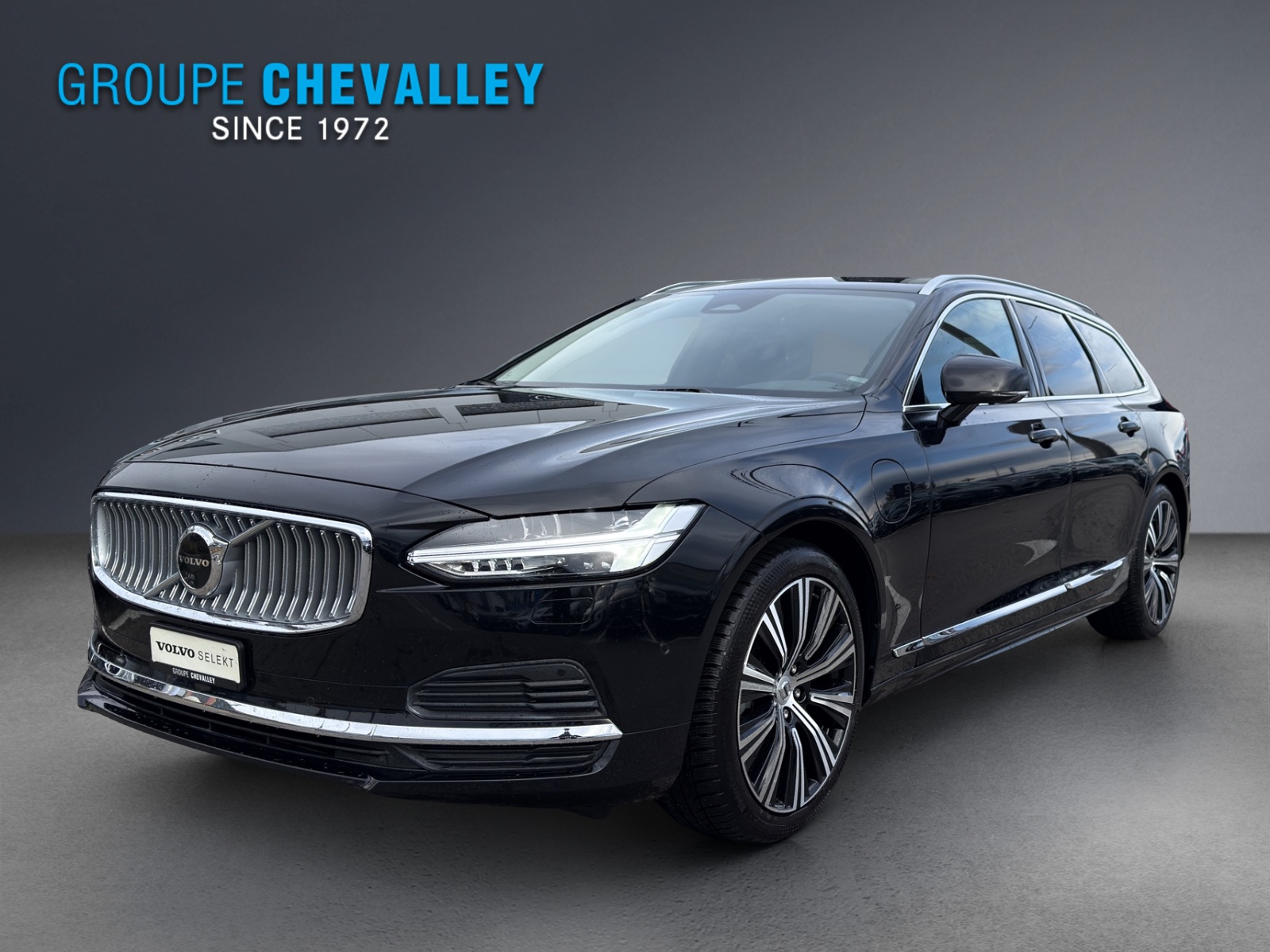 Photo VOLVO V90 V90 T6 eAWD Plug in Hybrid Ultra Bright Geartronic