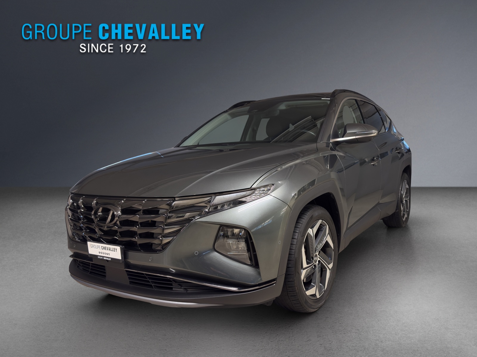 Photo HYUNDAI TUCSON Tucson 1.6 HEV Vertex 4WD